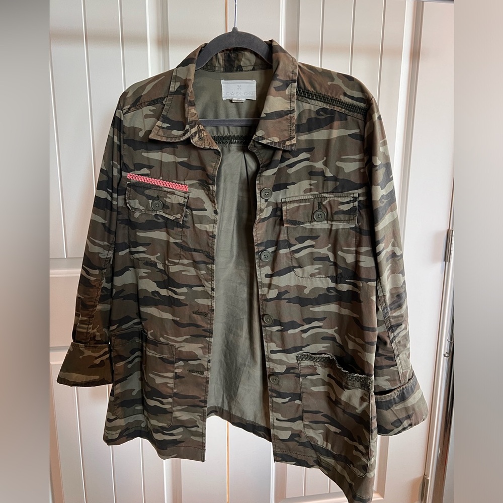 Camo jacket